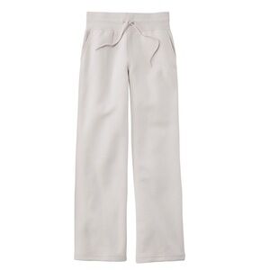 L.L. Bean Light Gray Sweatpants Medium Womens